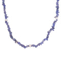 Tansanit und Süßwasserperlen Halskette, 91cm - 175 ct.