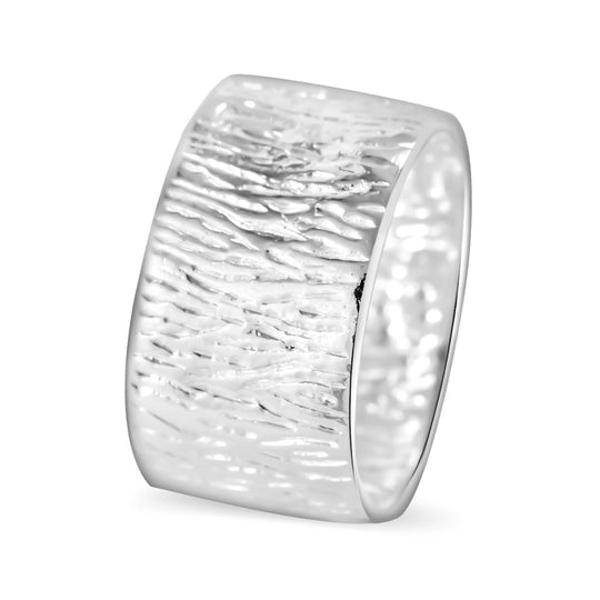 925 Silber Ring ca. 7,81g