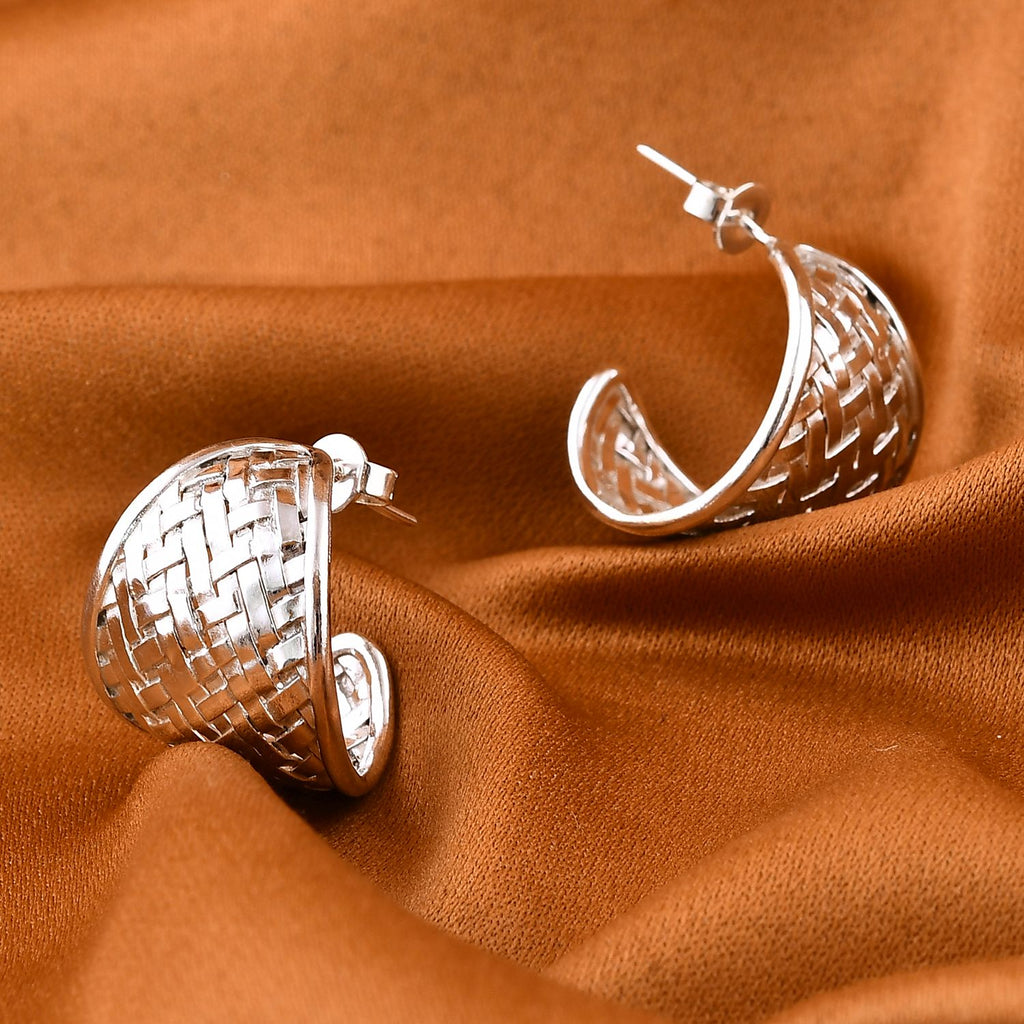 Royal Bali - 925 Silber Ohrringe 8,33g
