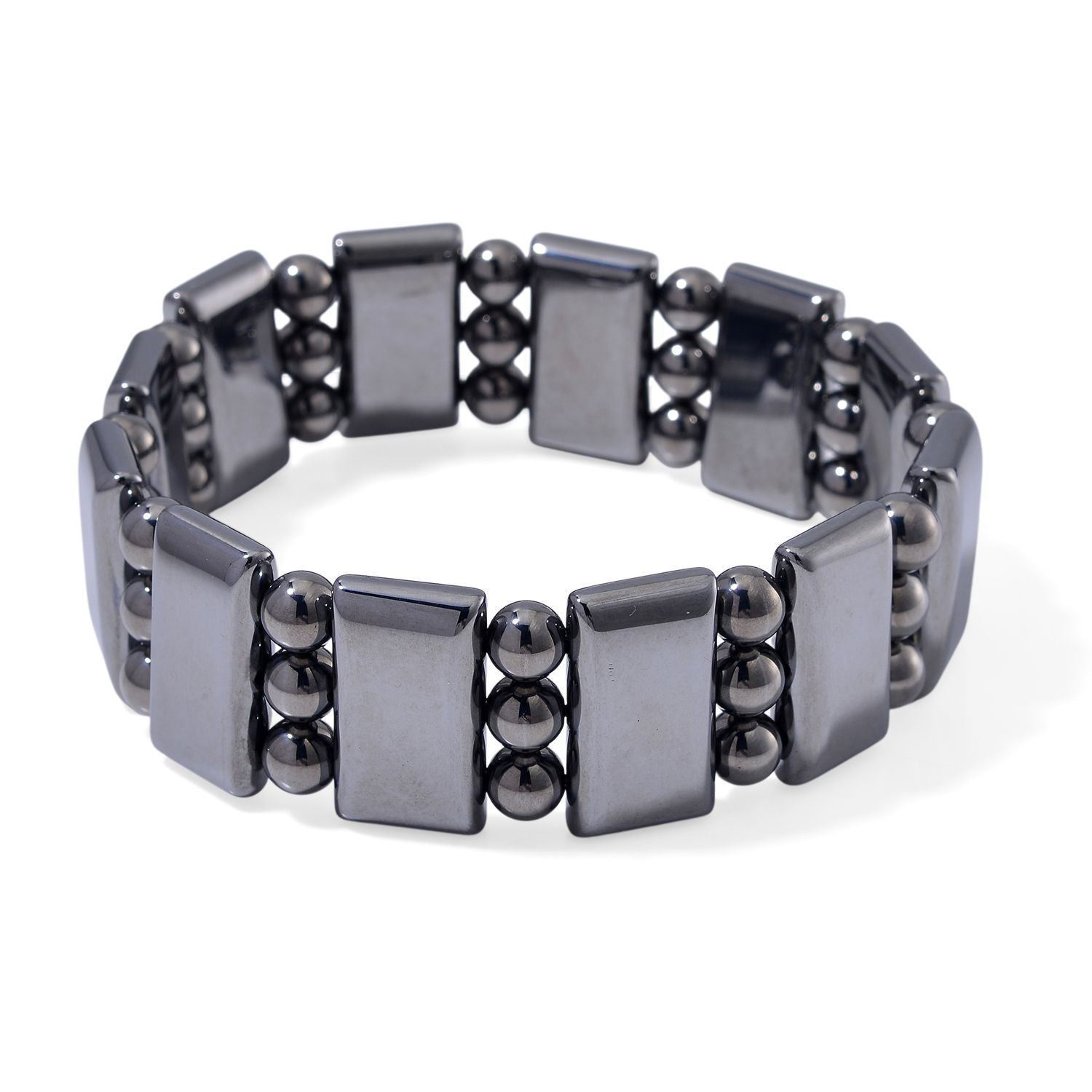 Terahertz Armband, flexibel, ca. 230.00 ct