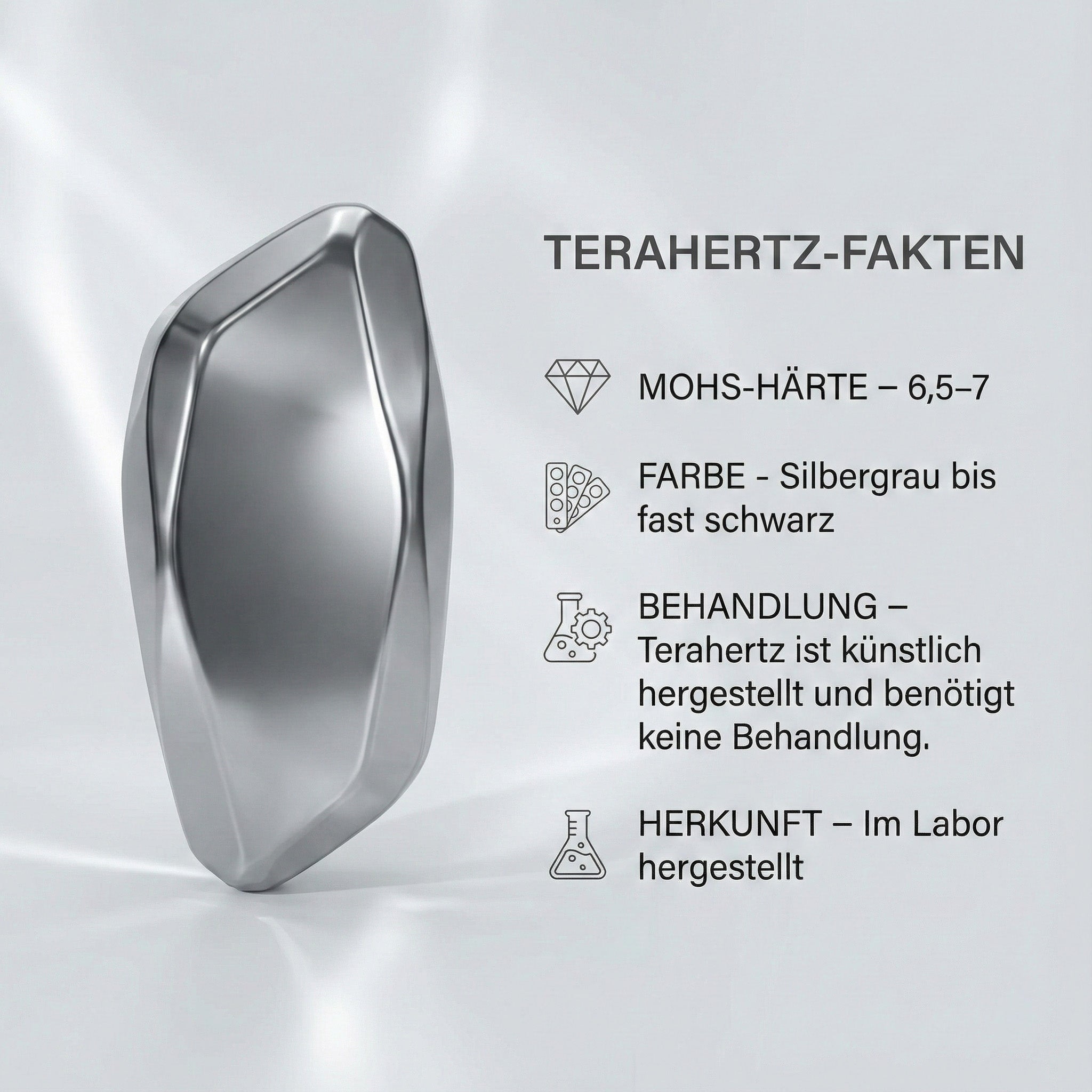 Terahertz Armband, flexibel, ca. 230.00 ct