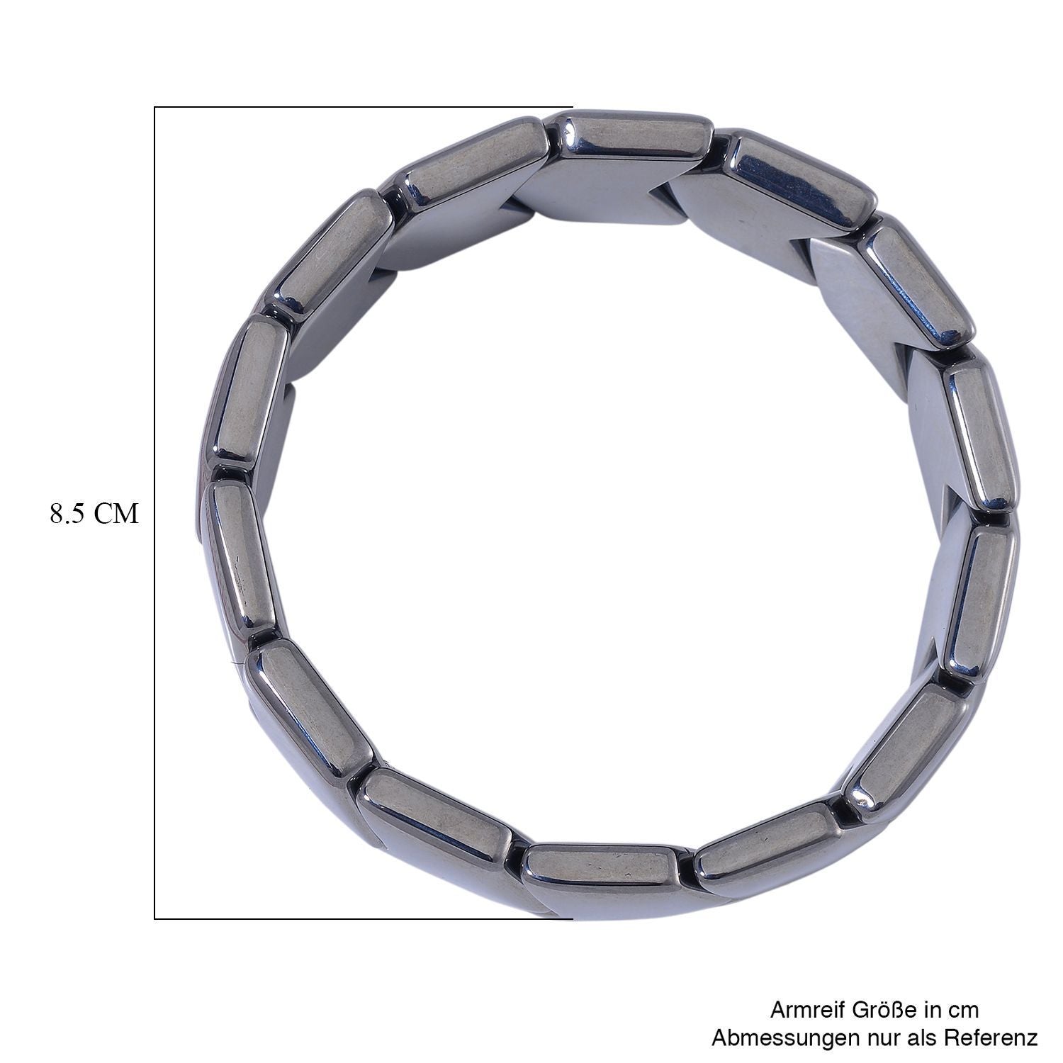 Terahertz Armband Flexibel cm ca. 210.00 ct