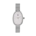 STRADA Armbanduhr, PC21S Japan Uhrwerk, 3,30x2,34cm Gehäuse, 19,05cm Bandlänge, Silber