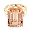 LUXORO AAA Morganit Ring 585 Gold (Größe 20.00) ca. 10,50 ct