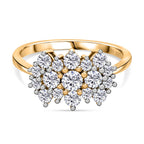 750 Gelbgold Vermeil