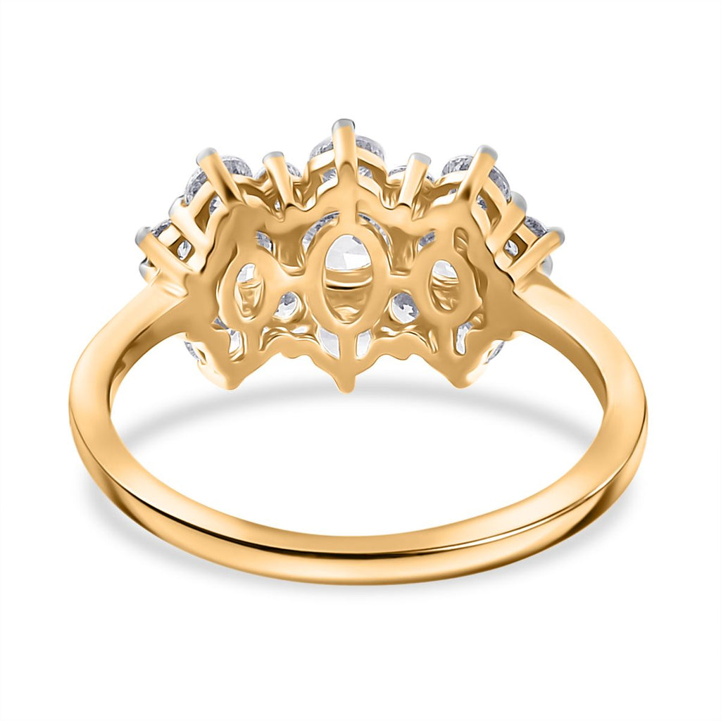 750 Gelbgold Vermeil
