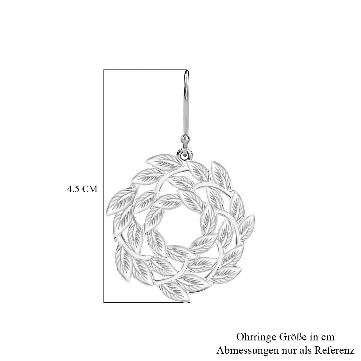 Royal Bali - 925 Silber Ohrringe ca. 4,40g