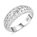 Royal Bali - Tulang Naga Ring, 925 Silber, (Größe 16.00) ca. 4,40g