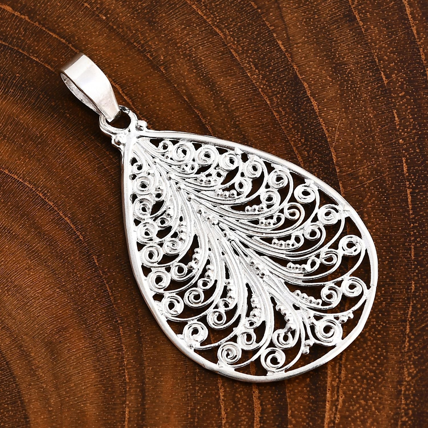 Royal Bali Kollektion - 925 Silber Anhänger