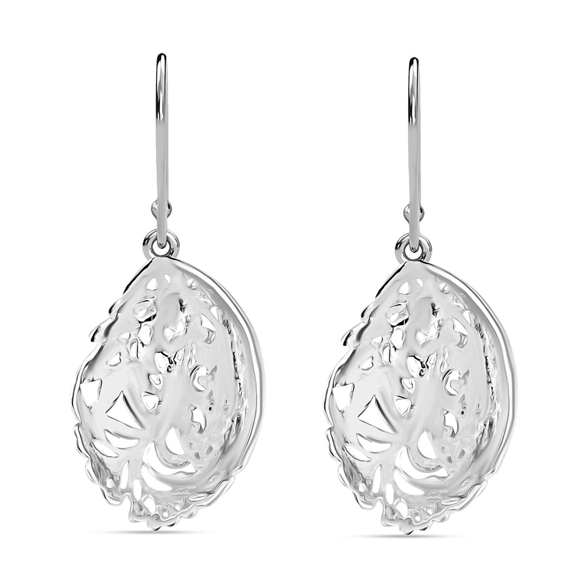 Royal Bali Kollektion - 925 Silber Ohrringe ca. 4,31g