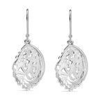 Royal Bali Kollektion - 925 Silber Ohrringe ca. 4,31g