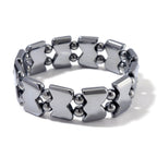 Terahertz Armband, flexibel, ca. 225.00 ct
