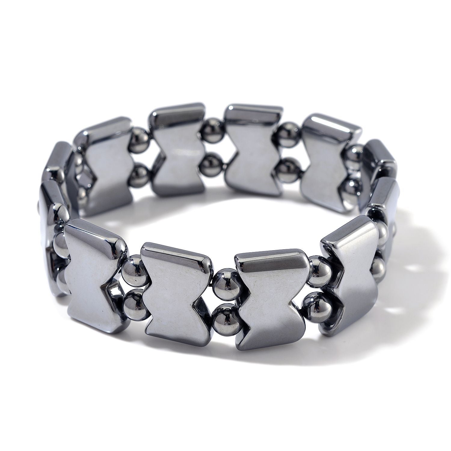 Terahertz Armband, flexibel, ca. 225.00 ct