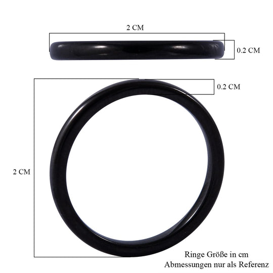 Reines Wolframcarbid Ring ca. 2,00g