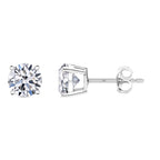 LUXURIANT DIAMOND - Lab-grown Diamant VS-EF SGL zertifiziert Ohrringe, 585 Gold, ca. 2.00 ct