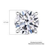 LUXURIANT DIAMOND - Lab-grown Diamant VS-EF SGL zertifiziert Ohrringe, 585 Gold, ca. 2.00 ct