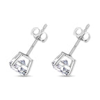 LUXURIANT DIAMOND - Lab-grown Diamant VS-EF SGL zertifiziert Ohrringe, 585 Gold, ca. 2.00 ct