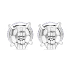 LUXURIANT DIAMOND - Lab-grown Diamant VS-EF SGL zertifiziert Ohrringe, 585 Gold, ca. 2.00 ct
