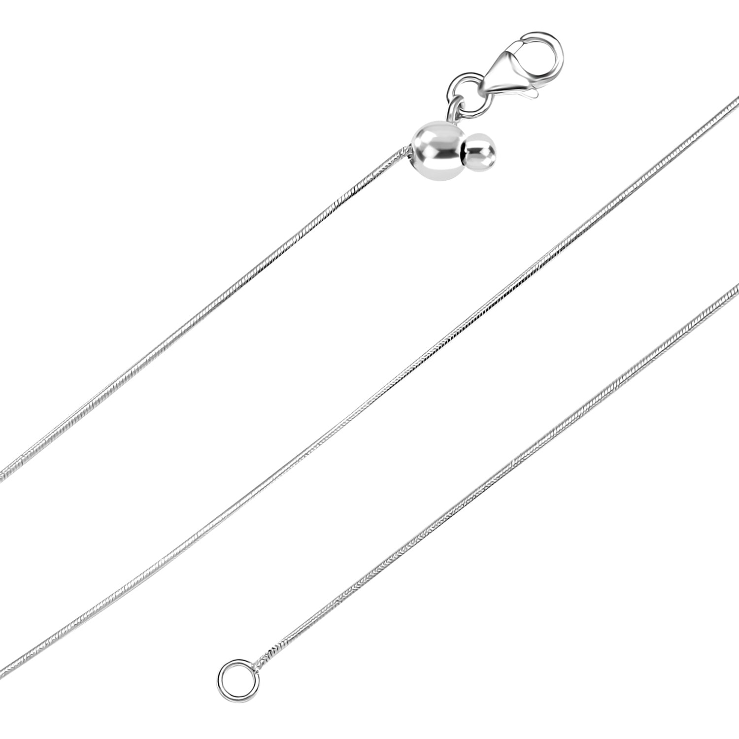 925 Silber Halskette ca. 50 cm ca. 2,80g