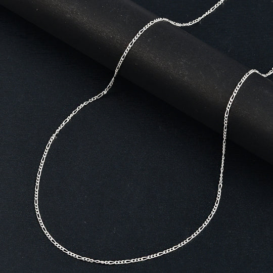 Figarokette, 925 Silber, ca. 50 cm ca. 2,75g