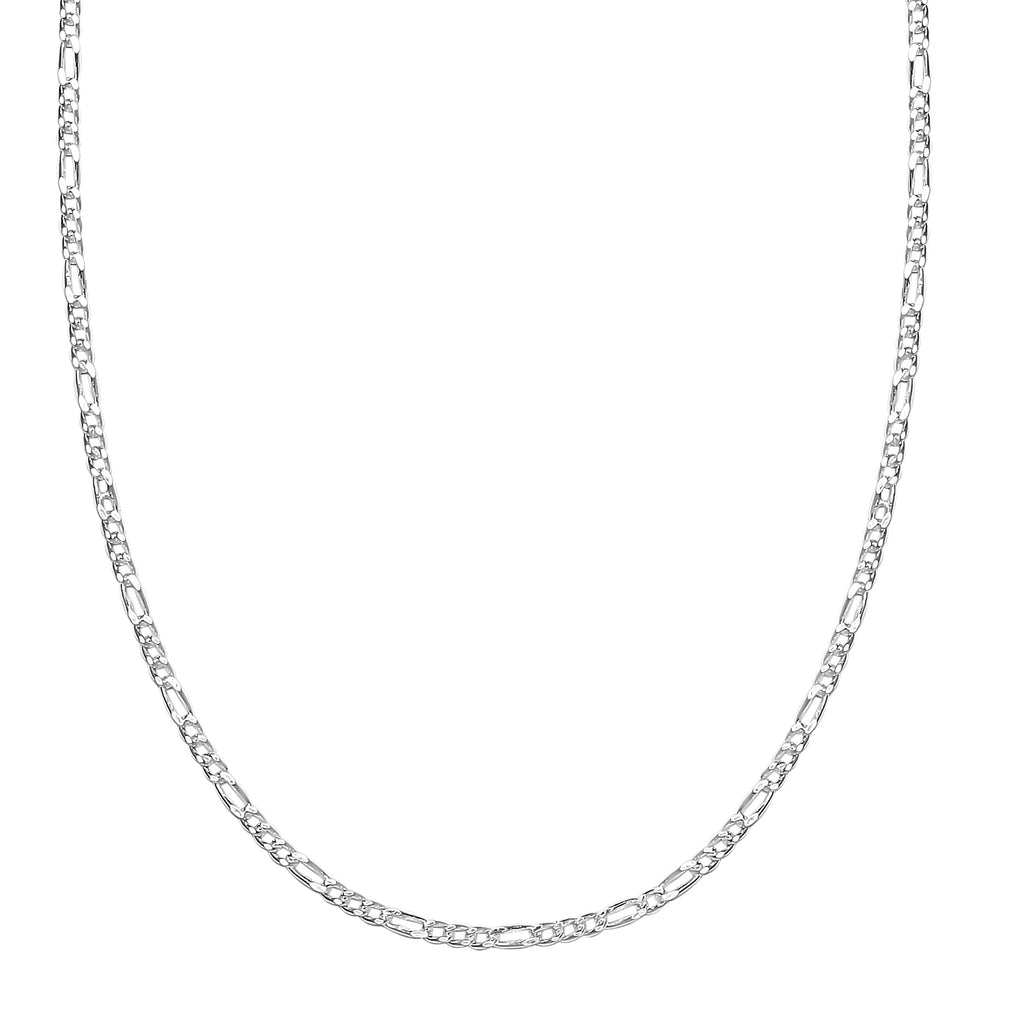 Figarokette, 925 Silber, ca. 50 cm ca. 2,75g