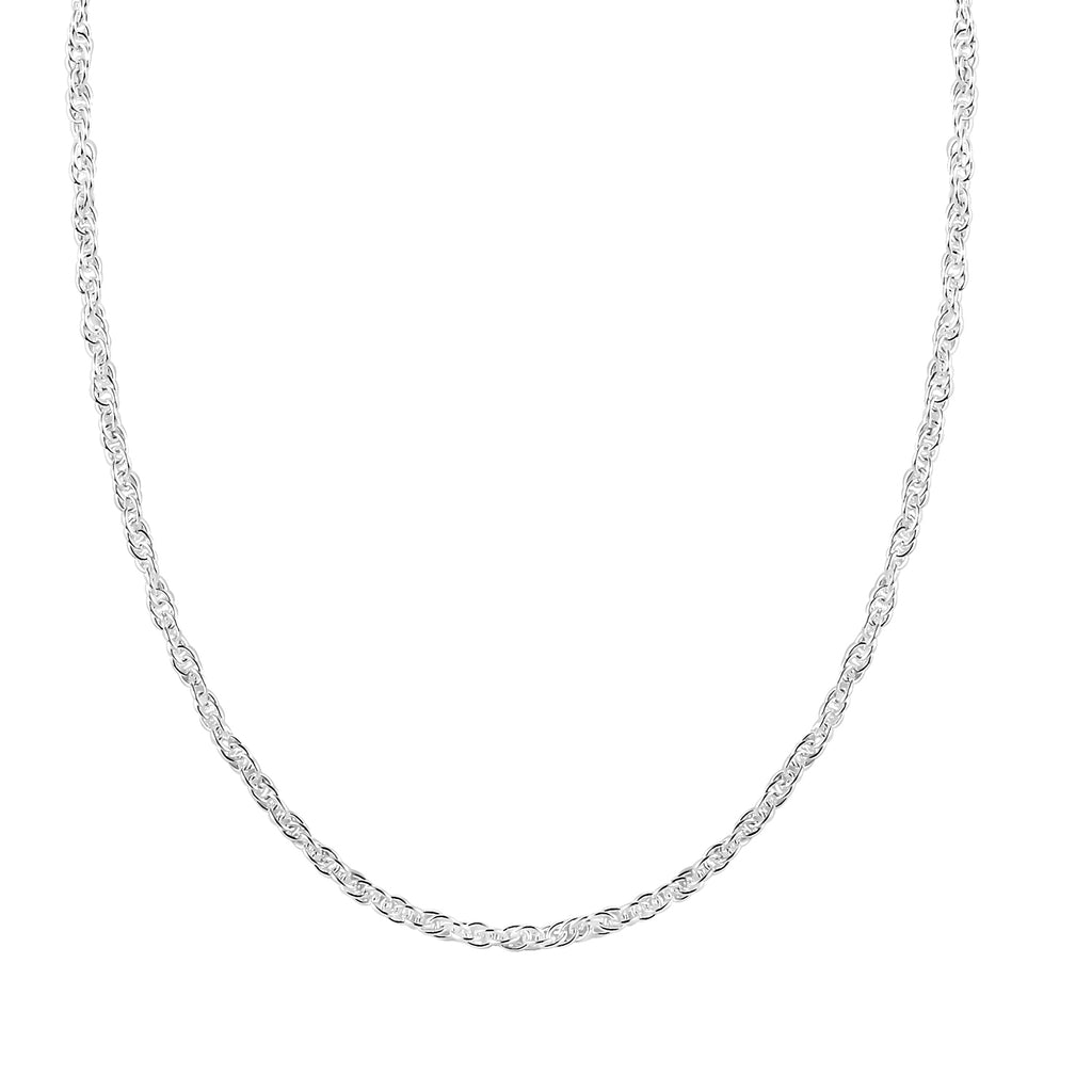 Königskordelkette, 925 Silber ca. 50 cm ca. 3,00g
