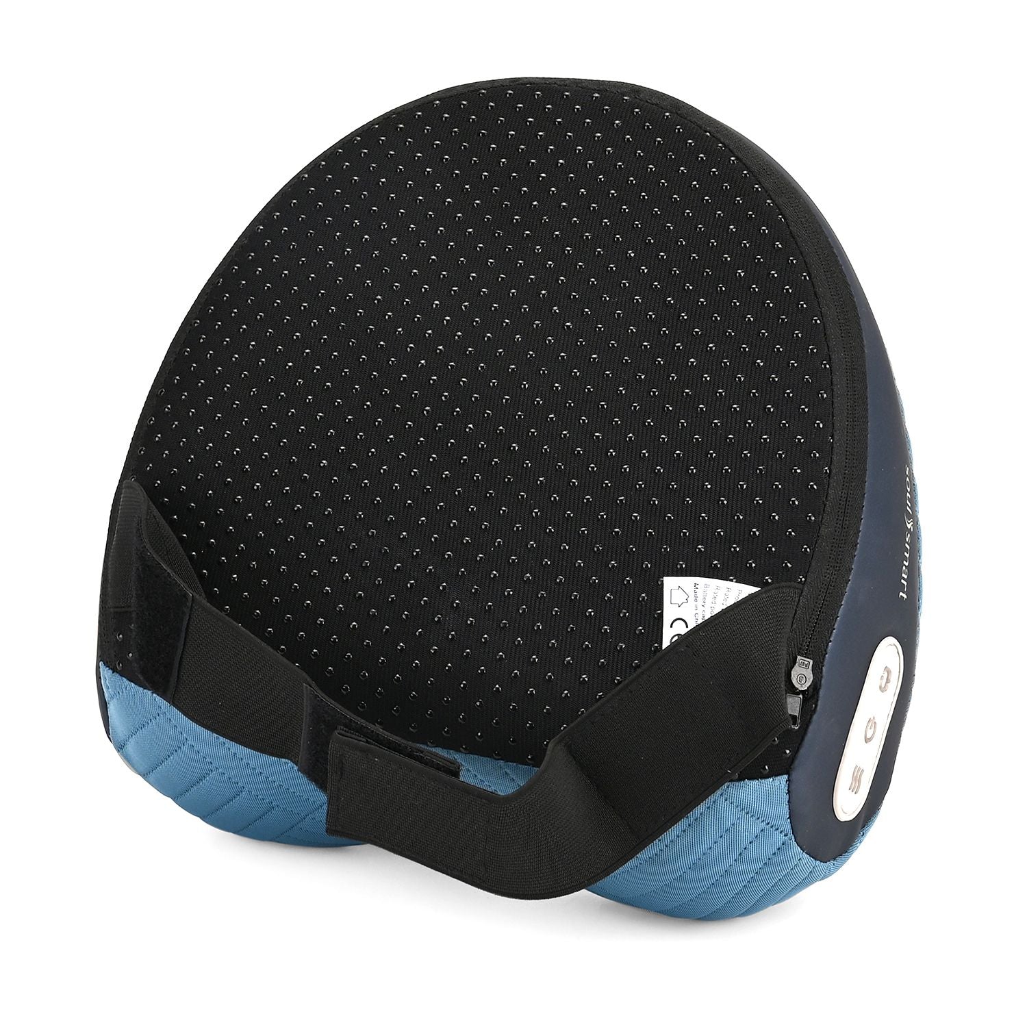 SOULSMART - Shiatzu Kissen für ganzkörper Massage, 2 Modi, 2 Heiztemperaturen, Blau