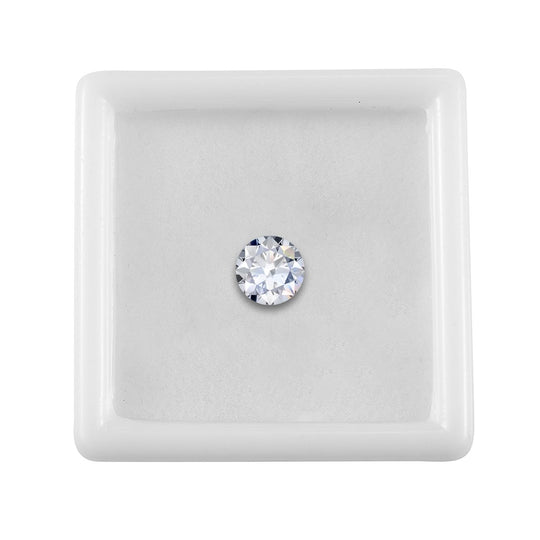 Moissanit Runde 7 Facetten Schliff, 1A 1.14 ct
