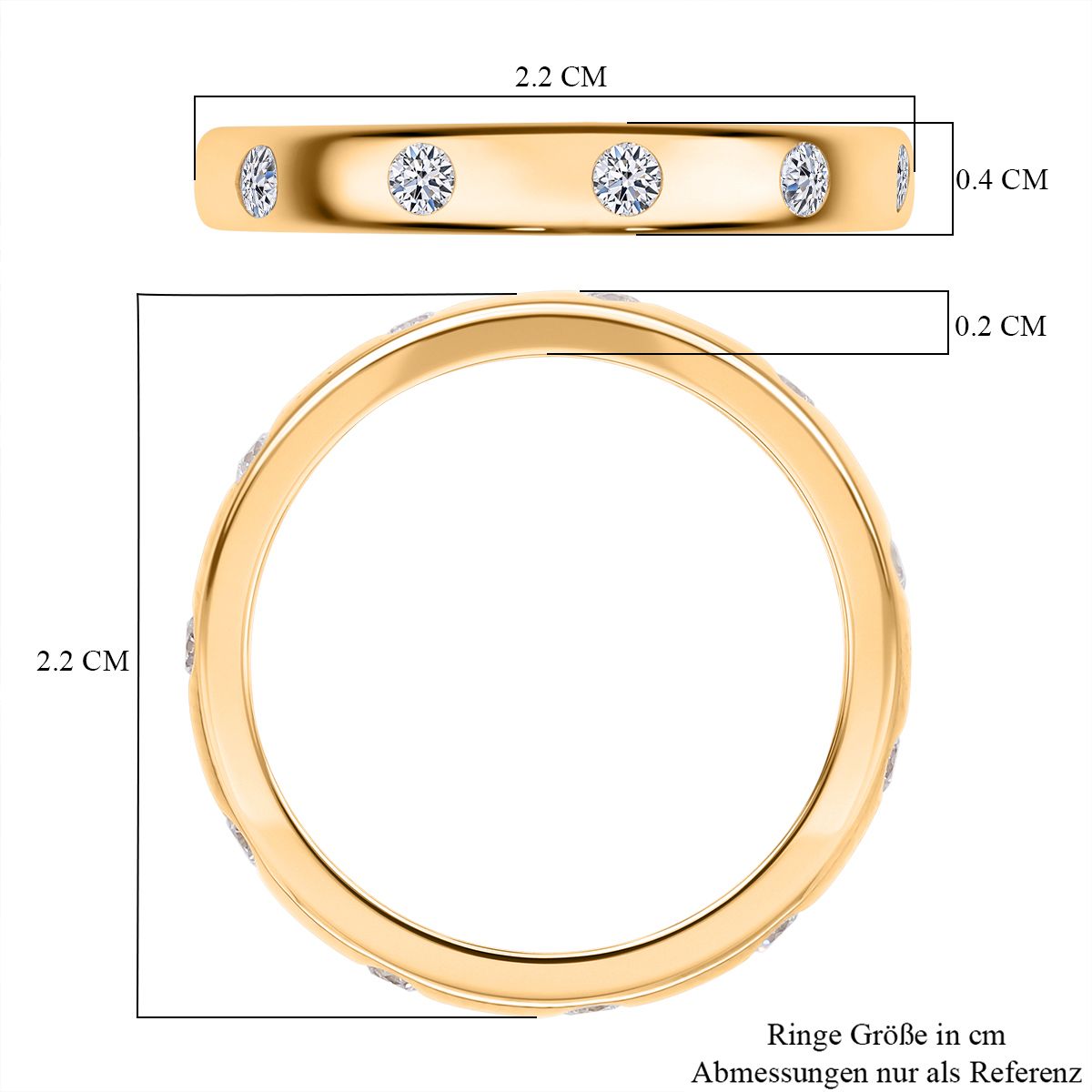 Gelbgold Vermeil