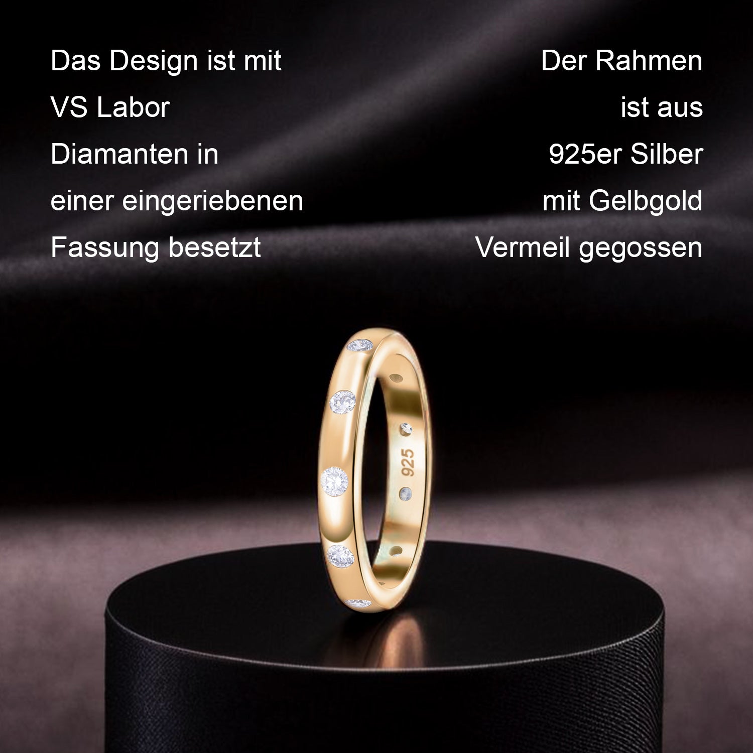 Gelbgold Vermeil