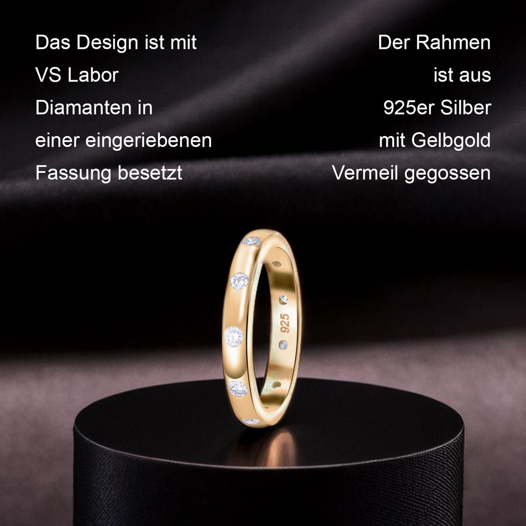 Gelbgold Vermeil