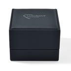 Luxuriant brand Box LED PU box green color clean cloth