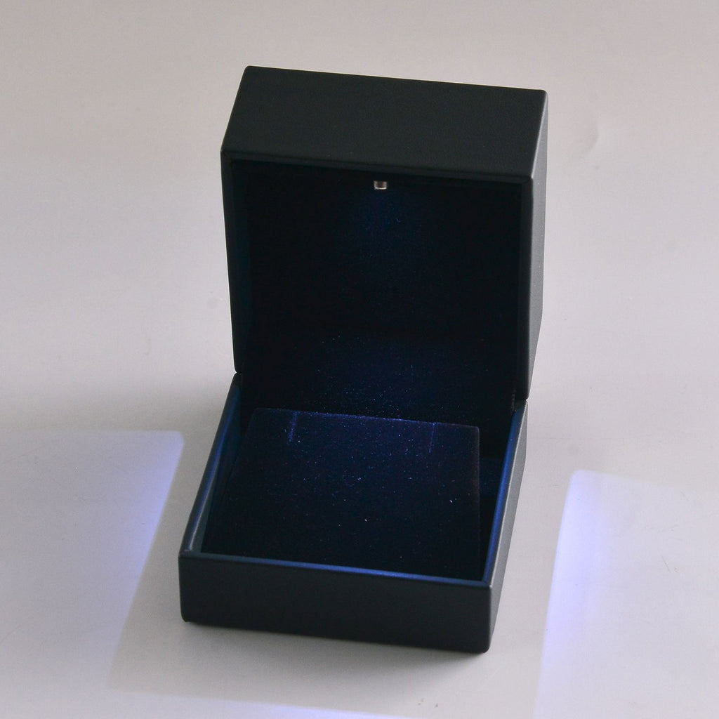 Luxuriant brand Box LED PU box green color clean cloth