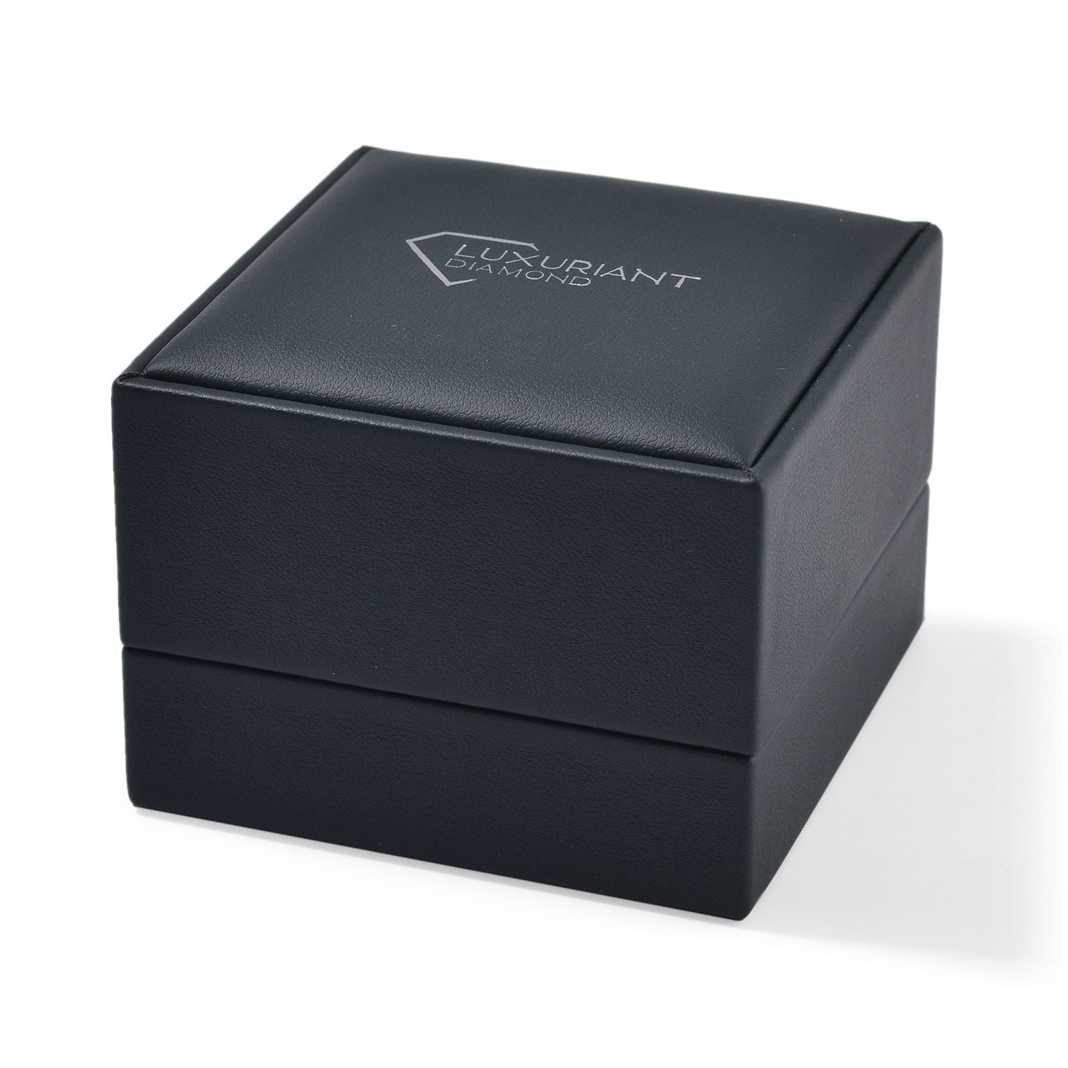Luxuriant brand Box LED PU box green color clean cloth