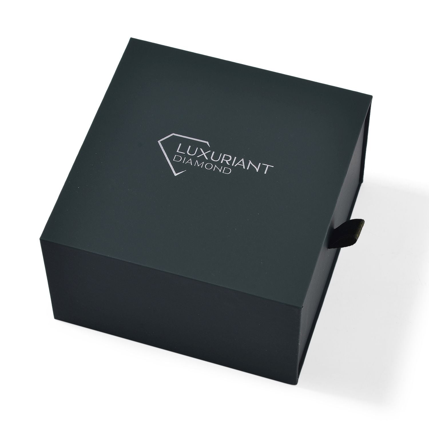 Luxuriant brand Box LED PU box green color clean cloth