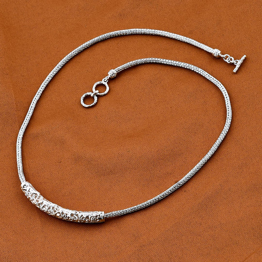 925 Silber Halskette ca. 45 cm ca. 20,13g