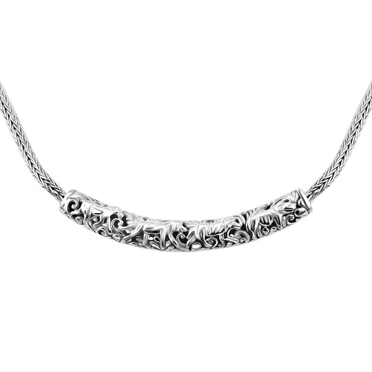 925 Silber Halskette ca. 45 cm ca. 20,13g