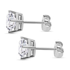 LUXURIANT DIAMOND - Lab Grown Diamant VS-EF SGL zertifiziert Ohrringe, 585 Weißgold ca. 3.00 ct