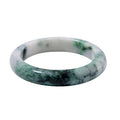 Natürlicher Jade Armreif, 7,5 cm - 350 ct.