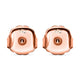 Steckverschluss Rosegold