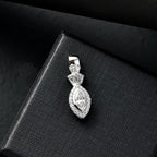 J Francis gefertigt mit SWAROVSKI - Zirkonia Anhänger 925 Silber rhodiniert