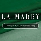 LA MAREY - 100% Maulbeeren-Seidenschal, Chiffon, 135x200 cm, Koralle