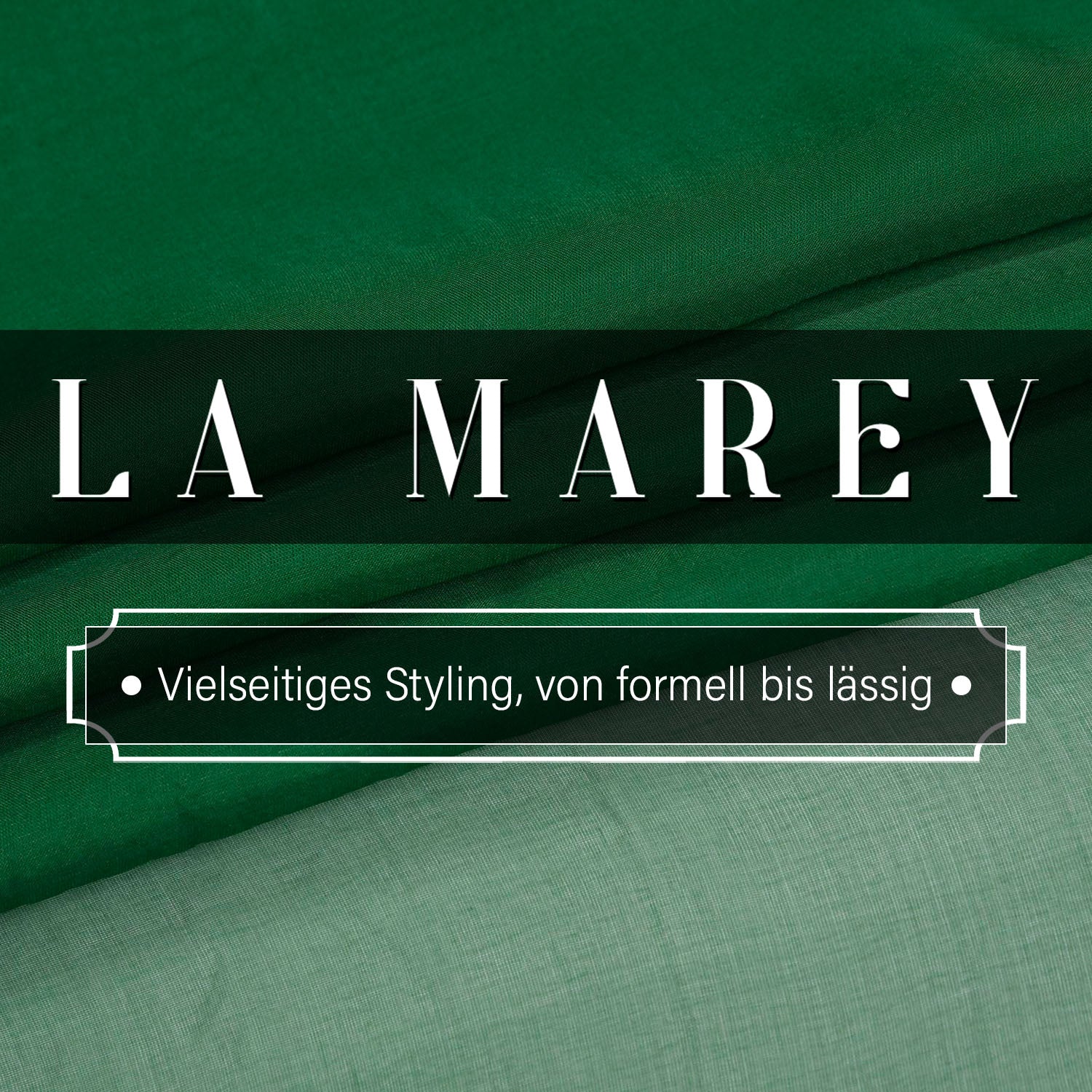 LA MAREY - 100% Maulbeeren-Seidenschal, Chiffon, 135x200 cm, Koralle