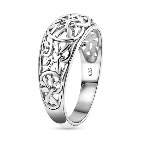 Royal Bali - 925 Silber Ring ca. 3,14g