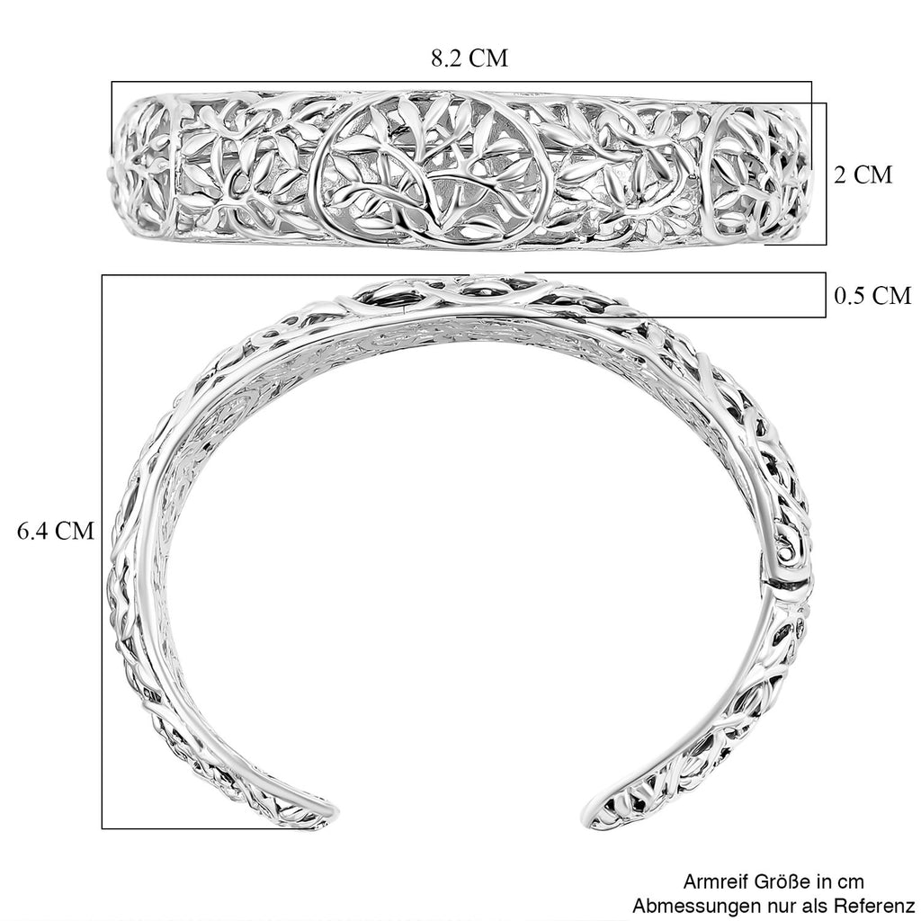 Royal Bali - 925 Silber Armreif ca. 19 cm ca. 32,59g