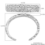 Royal Bali - 925 Silber Armreif ca. 19 cm ca. 32,59g