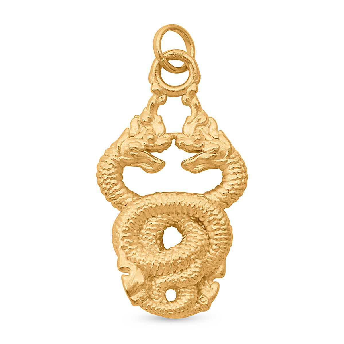 NAGA PHAYA NAK Feingold 999 Gold Anhänger 1,18g