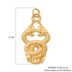NAGA PHAYA NAK Feingold 999 Gold Anhänger 1,18g
