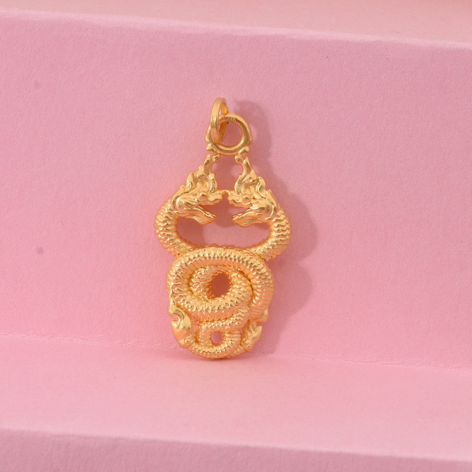 NAGA PHAYA NAK Feingold 999 Gold Anhänger 1,18g