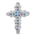 J Francis gefertigt mit SWAROVSKI- AB Swarovski Kristall Anhänger